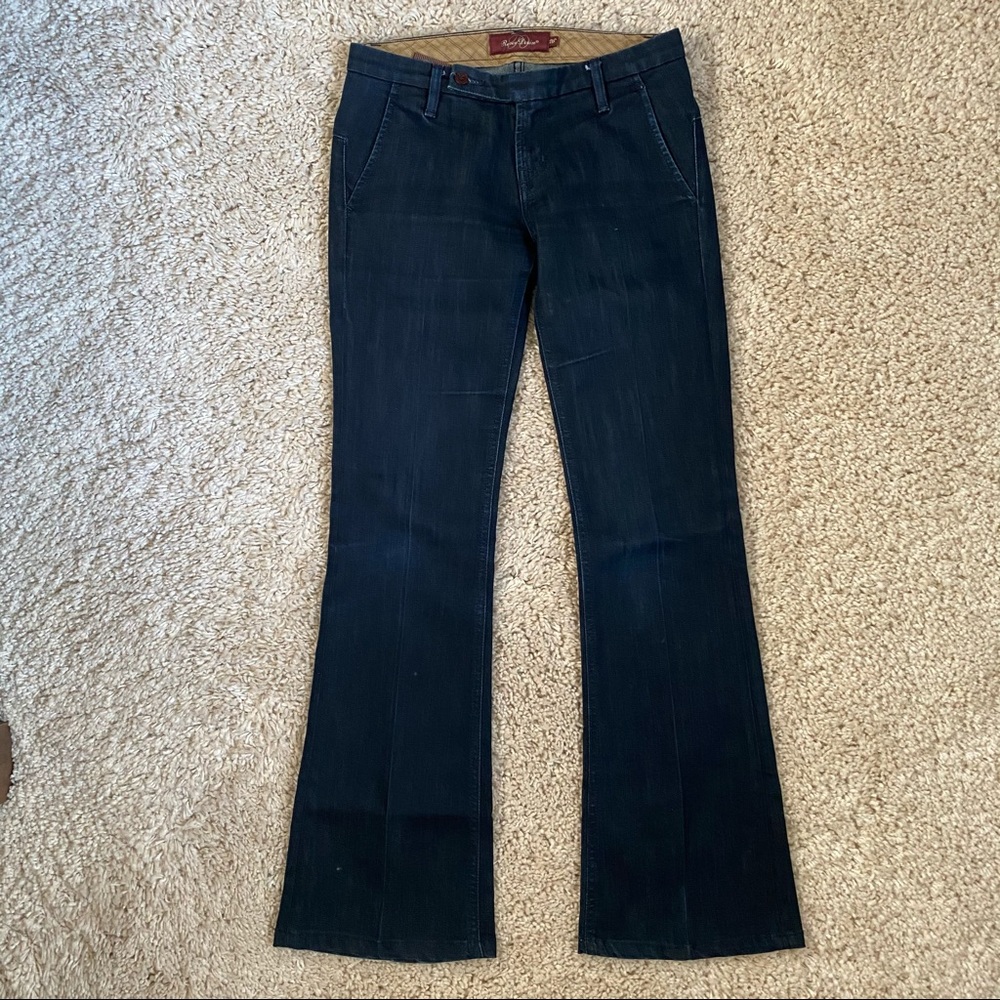 Raven denim trouser jeans